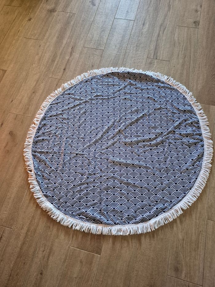 Serviette de plage ronde 150cm