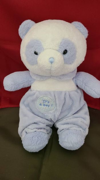 PANDA EN PYJAMA SIDJ