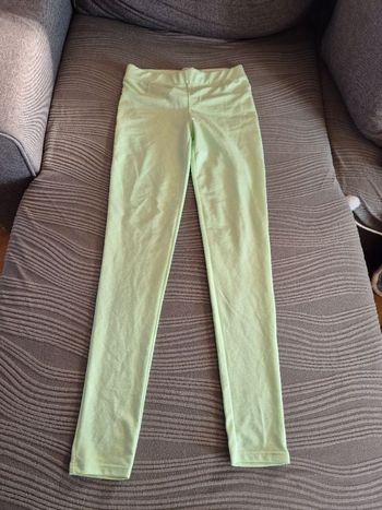 Pantalon jegging vert taille 12 ans Okaidi