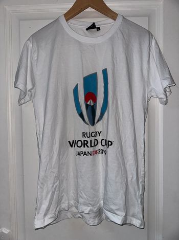 Tshirt rugby world cup japan 2019