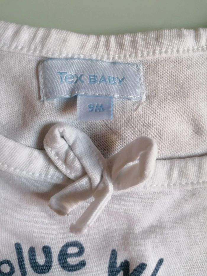 T-shirts sans manche 9mois - photo numéro 3