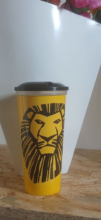 Gobelet roi Lion