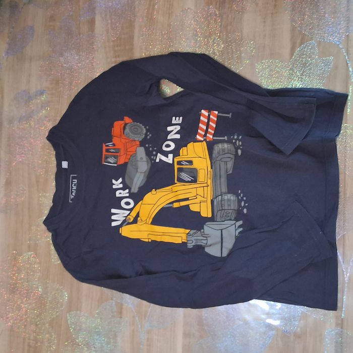 Tee shirt manche longue garçon 8 ans - photo numéro 2