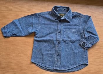 Chemise en jean Timberland 12 mois