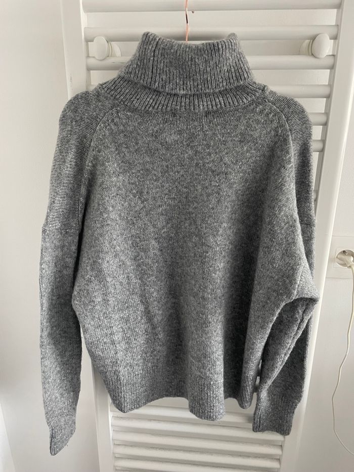 Pull col roulé - H&M - taille M - photo numéro 8