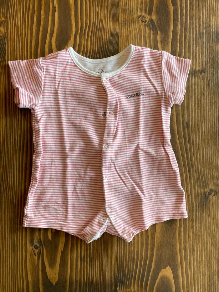 Lot de 3 barboteuses - photo numéro 4