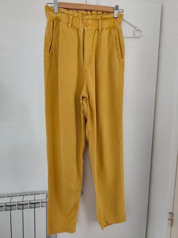Pantalon fluide large