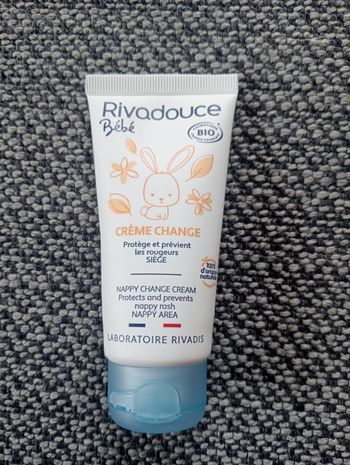 Crème change Rivadouce Bio