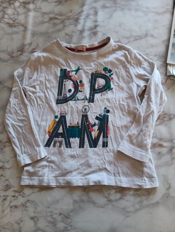 Tee-shirt 4 ans