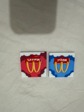 Aimant frigo McDo