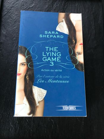 Livre the lying game Tome 3 Sara Shepard