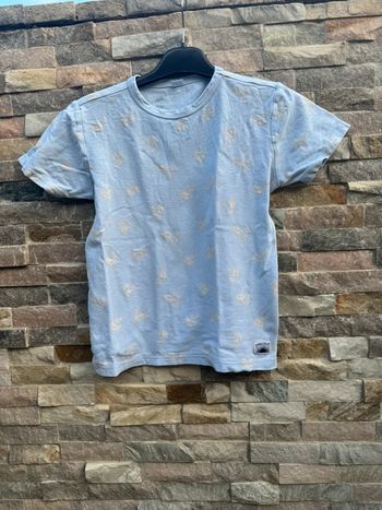 Tee shirt motif plume