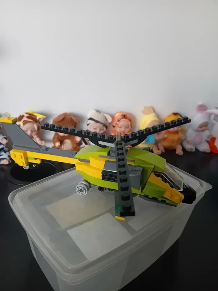 Lego créator 3en1 complet avec ses 3 notices - photo numéro 2