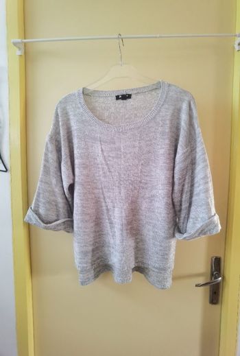 Haut manche 3/4 jennyfer S gris