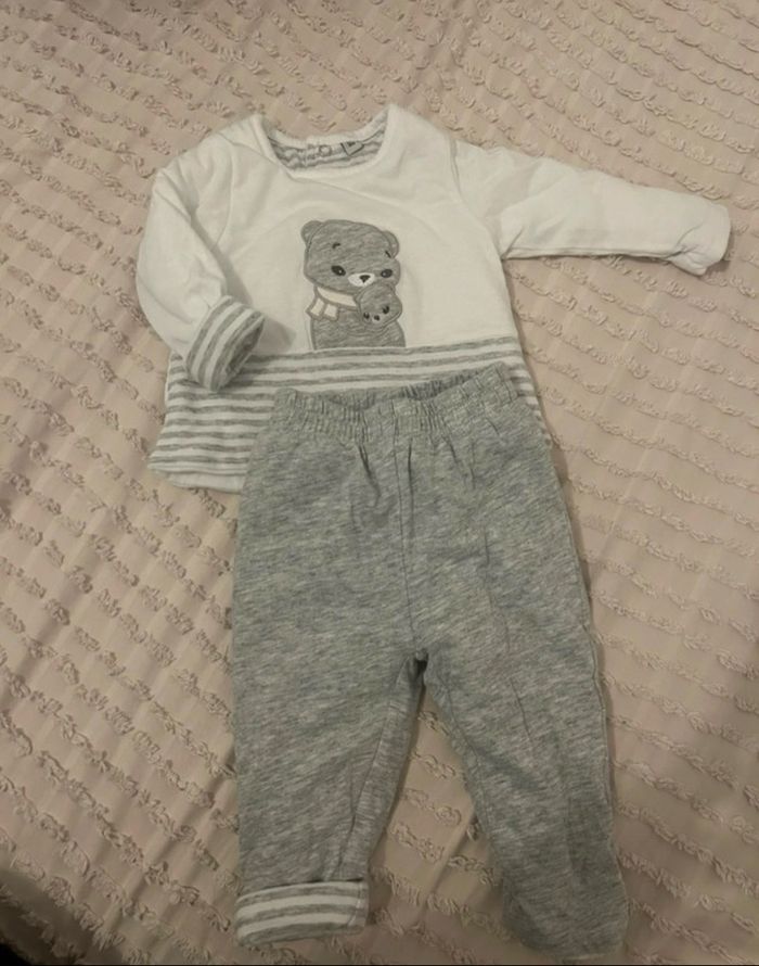 Pyjama bébé épais - photo numéro 2