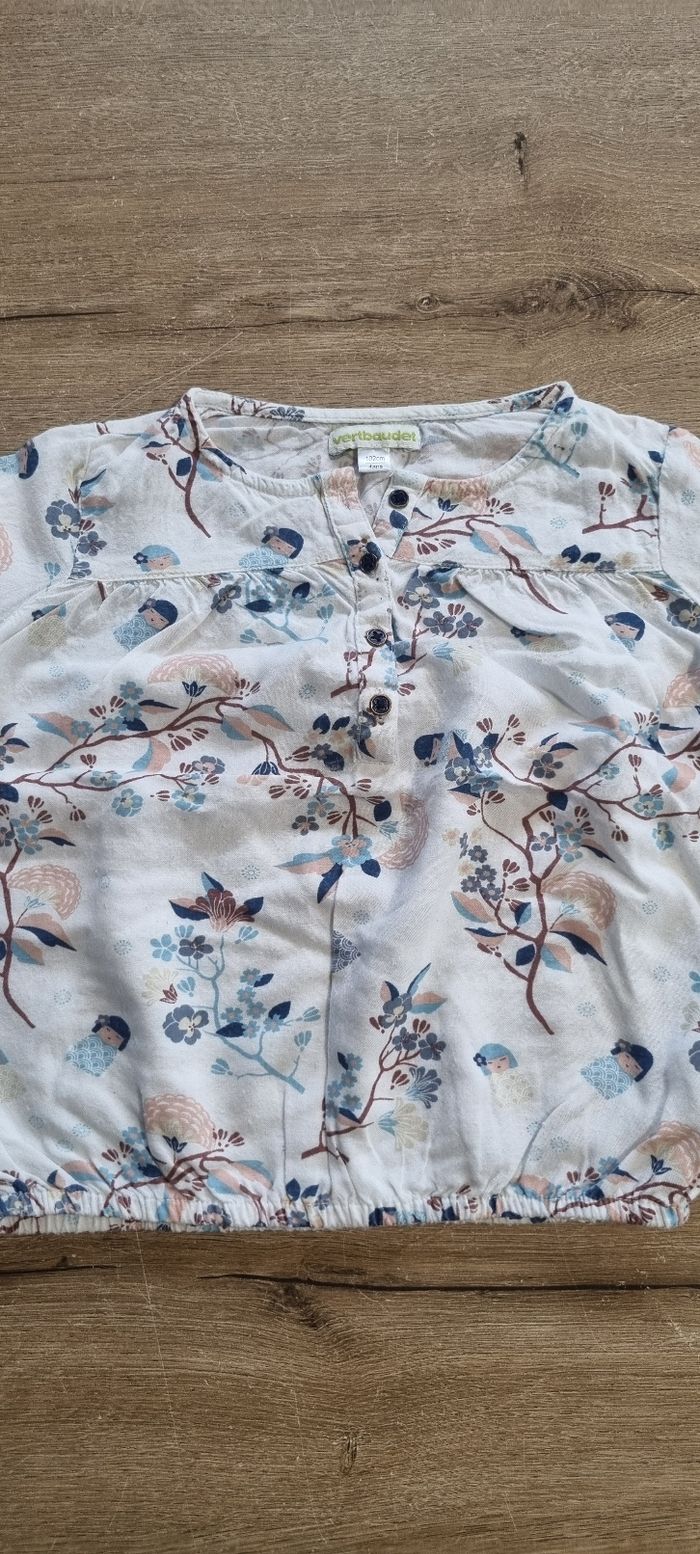 Blouse ML 4 ans - photo numéro 2