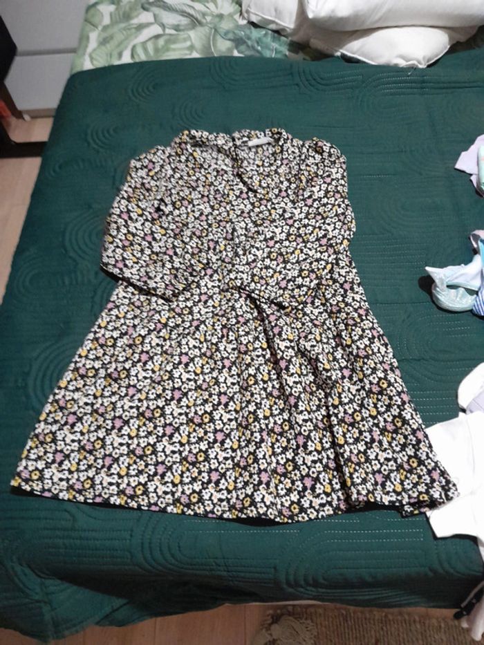 Robe fleurie 7A