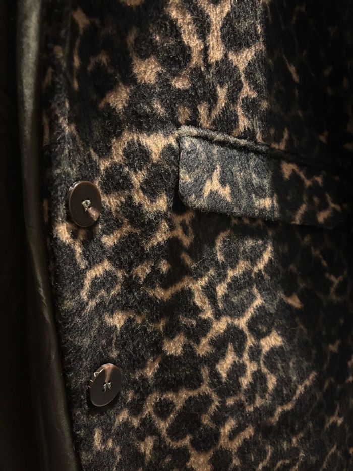 Manteau long léopard - photo numéro 3