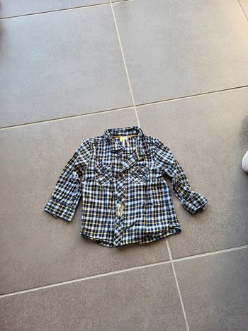 Chemise 6 mois