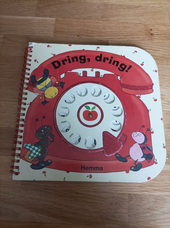 Livre à toucher téléphone