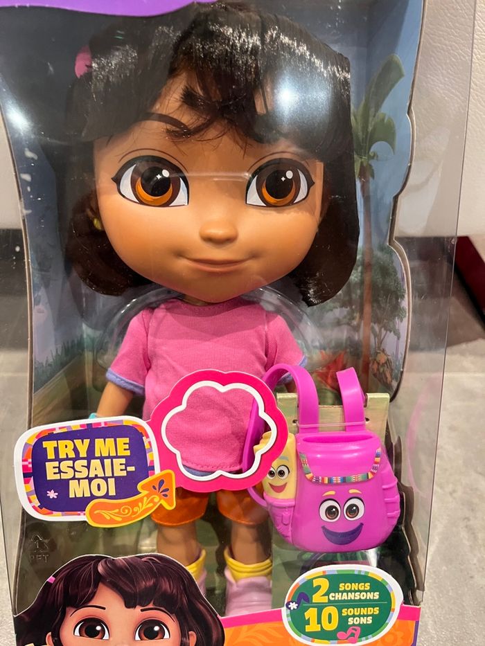 Dora l’exploratrice chante et explore - photo numéro 2