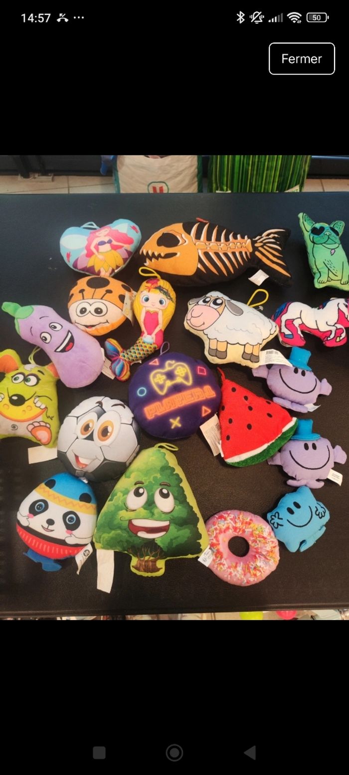 Lots peluche - photo numéro 2