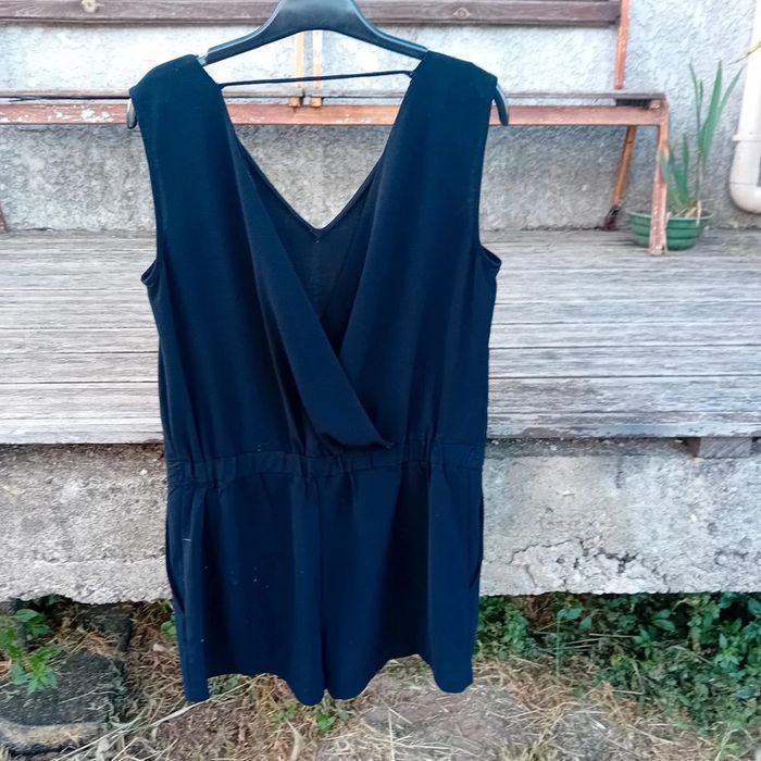 Combi short noir Zara S - photo numéro 3