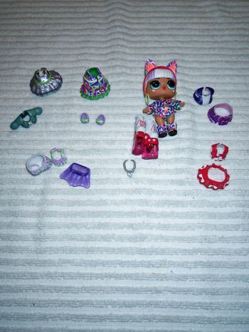 Poupée et accessoires lol surprise calendrier 2023