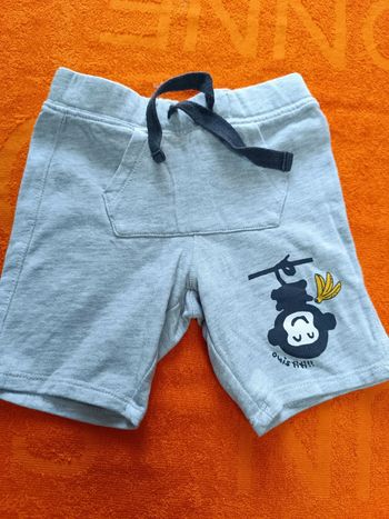 Short 🐒 Tex 18 mois