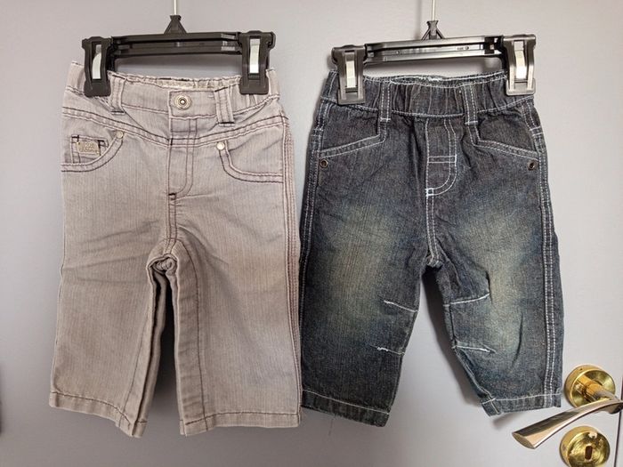 Lot pantalon 6 mois