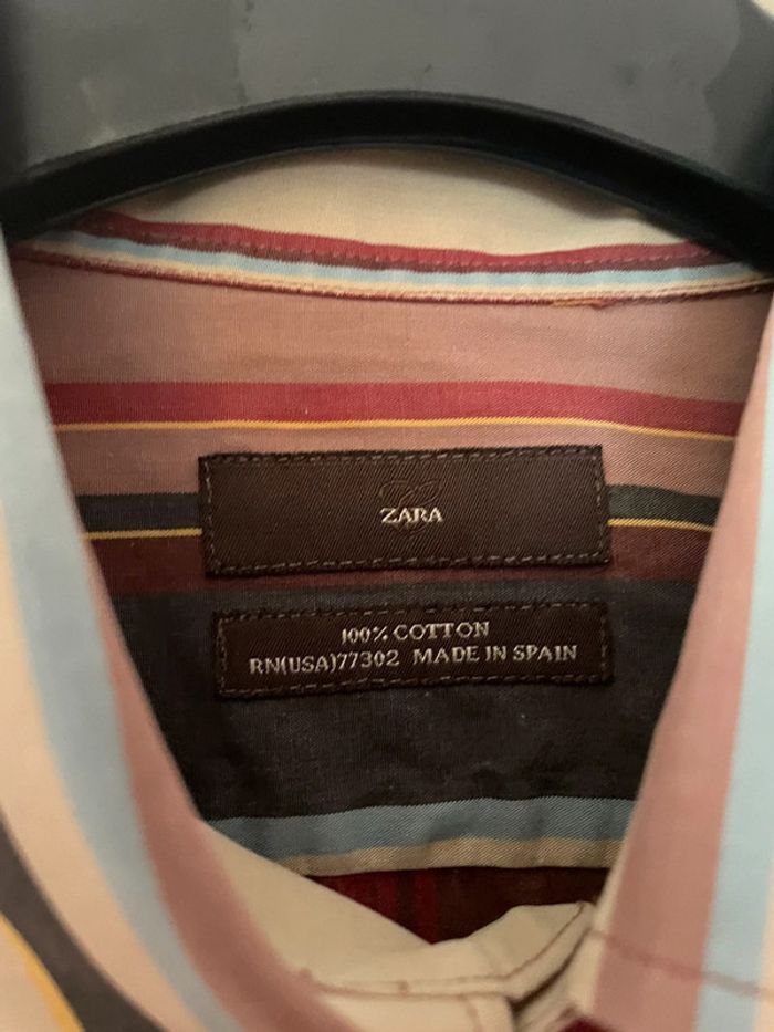 Chemise zara - photo numéro 3