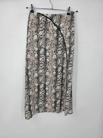 Jupe Camaïeu – Taille 36 – Imprimé python – Neuve avec étiquette