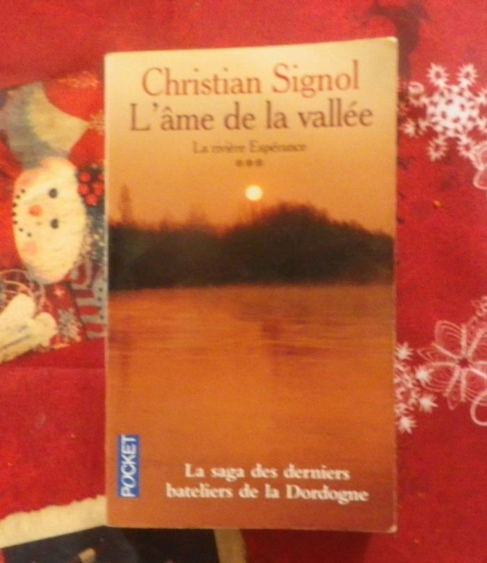 L'âme de la vallée T3 La rivière Espérance de Christian Signol Ed. Pocket