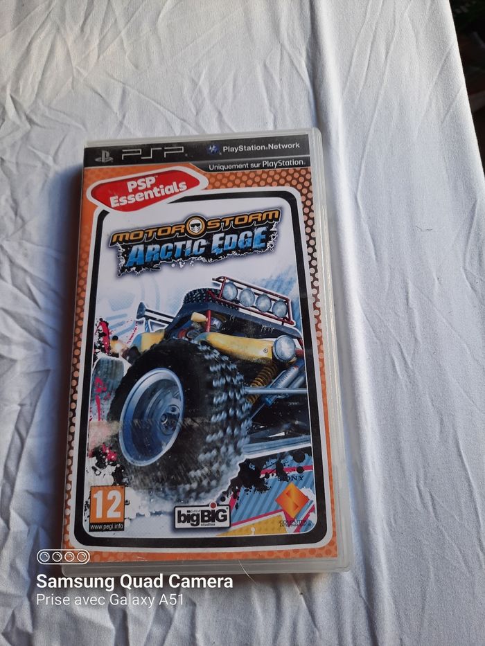 Jeu PSP portable Motor Storm