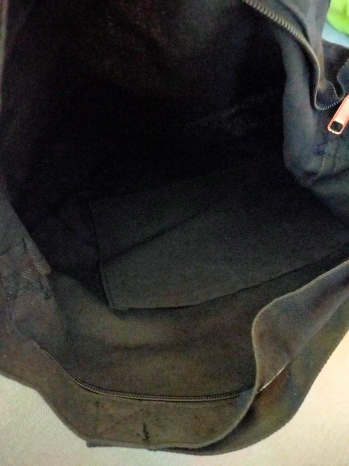 Sac en toile noir – MOOD – Neuf - photo numéro 8