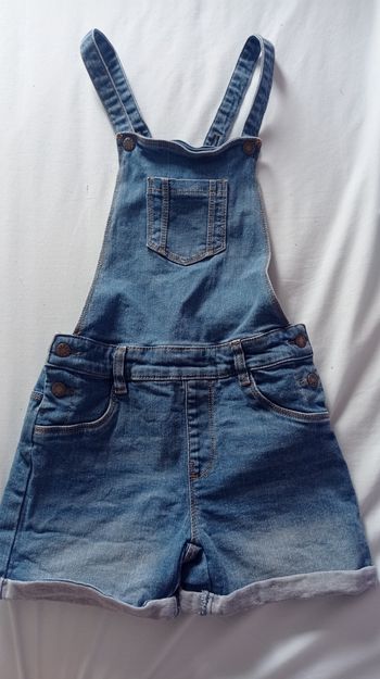 Salopette Short 10 ans