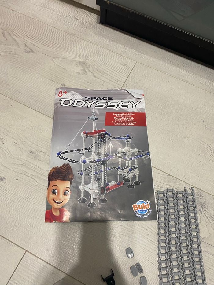 Jeux de parcours de billes, labyrinthe de billes - photo numéro 4