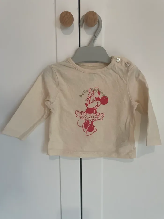 Lot 6 Tee shirt manche longue - photo numéro 5