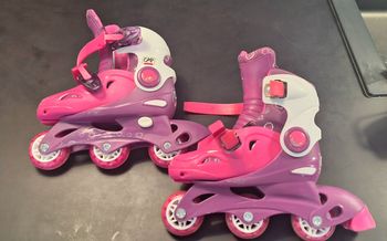Paire de rollers Filles 27-30