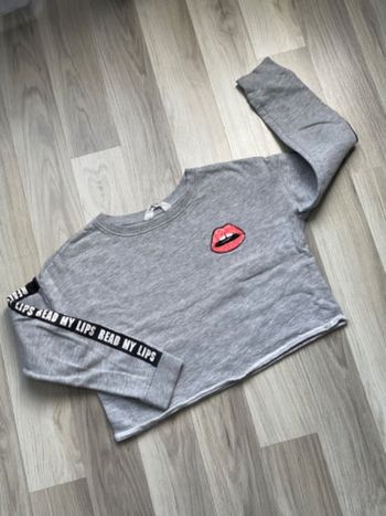 Sweat-shirt fille