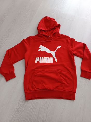 Sweat rouge Puma