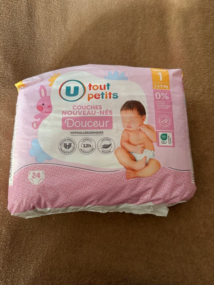 Couches taille 1