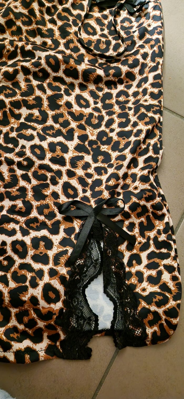 Nuisette sexy léopard - photo numéro 5