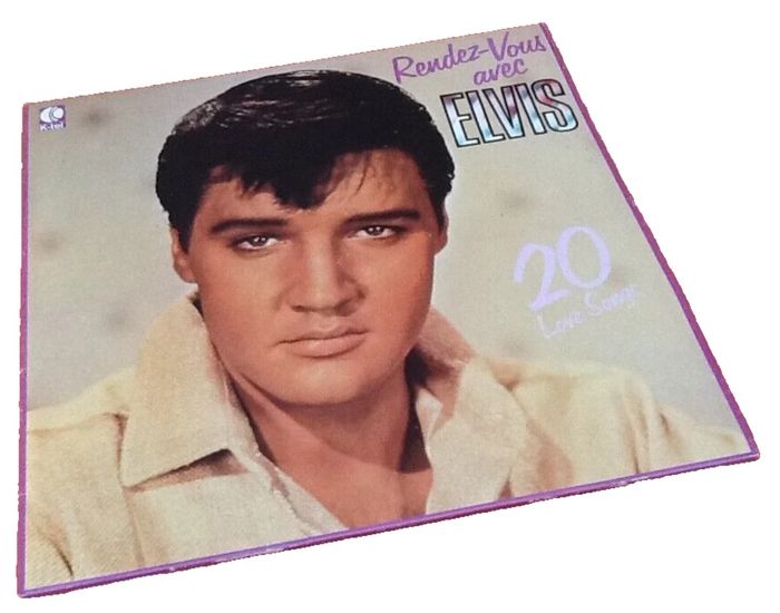 Vinyle 33 tours Elvis Presley Rendez-vous avec Elvis (1979) K-tel BLP 7910 - photo numéro 1