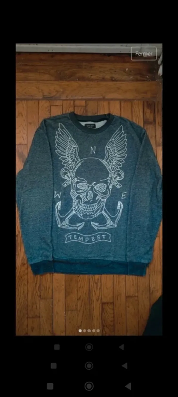 Sweat taille L - photo numéro 3