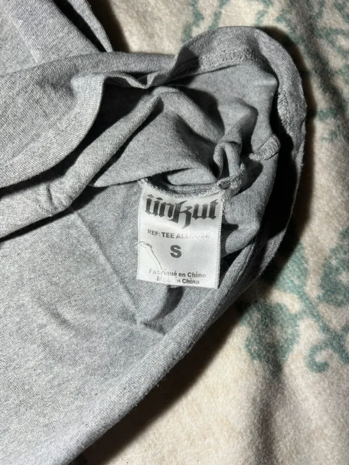 T-shirt Unkut - photo numéro 5