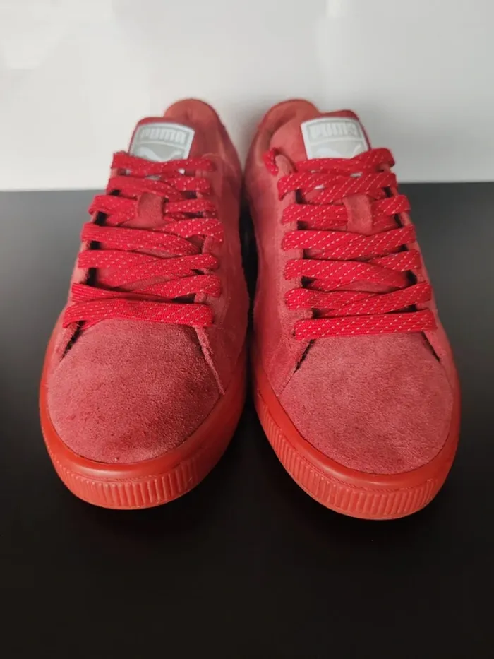 Puma Suede Classic+ Rouge T36 – Très bon état - photo numéro 4