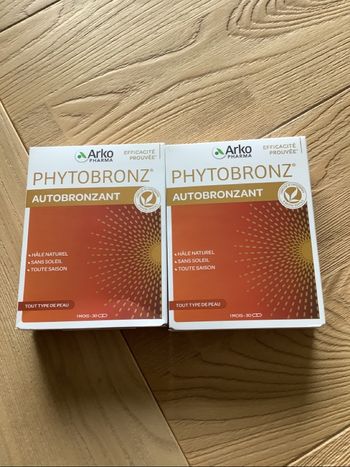 Phytobronz Autobronzant 2 fois 30 comprîmes Neuf