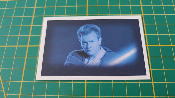 Carte Jedi La vente de vos pièces détachées pièce jeu de société Monopoly Star Wars épisode 1 #A81 - photo numéro 2