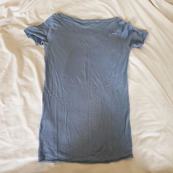 haut été bleu, taille XS, marque Berenice, en très bon état